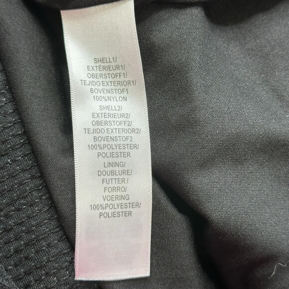 Aidan Mattox Dress Womens 4 Black Wine Sequins Shift Mini Swiftie Cocktail Party - Picture 7 of 10